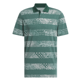 Adidas Go-to Printed Polo Shirt - Green