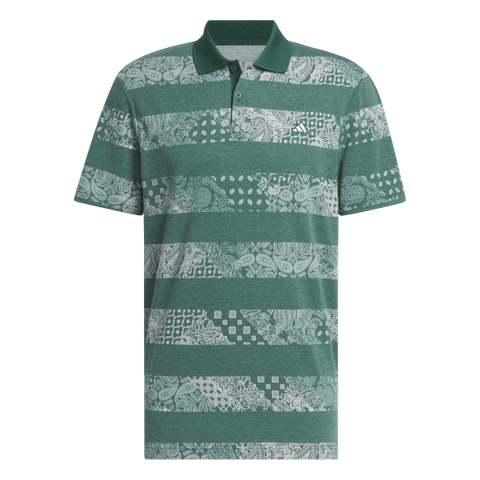 Adidas Go-to Printed Polo Shirt - Green