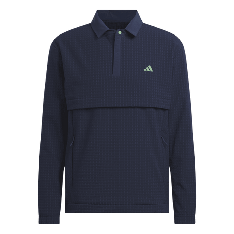 Adidas Ultimate365 Tour WIND.RDY Quarter Zip Sweatshirt - Blue