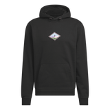 Adidas Versatile Tech Graphic Hoodie - Black