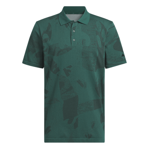 Adidas Go-to Primeknit Polo Shirt - Green