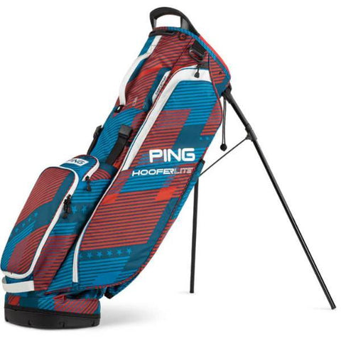 PING HOOFER LITE 231C STAND BAG STARS & STRIPES