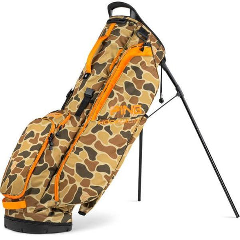 PING HOOFER LITE 231C STAND BAG DUCK CAMO