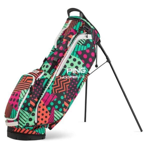 PING HOOFER LITE 231C STAND BAG WATERMELON