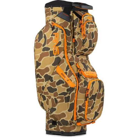 PING TRAVERSE 214 CART BAG DUCK CAMO