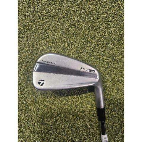 TaylorMade P790 Demo Irons 5-PW/AW Steel Dynamic Gold 95