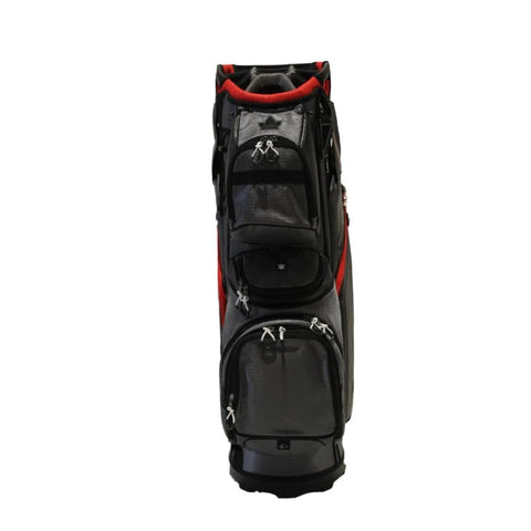 NS Tour Bag - Charcoal / Black / Red