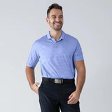 Levelwear Men's Carter Polo - Hydrangea