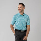 Levelwear Men’s Tilt Golf Polo - Marine Blue