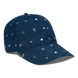 Levelwear Factor Printed Hat - Navy/White