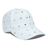 Levelwear Factor Printed Hat - White/Navy