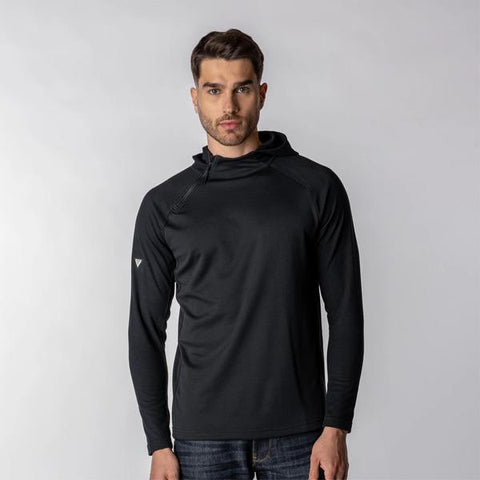 Levelwear Men's Ascent Hoodie - Black