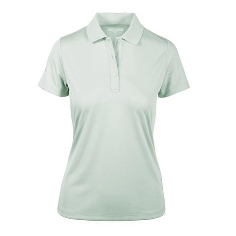 Levelwear Women's Lotus Polo - Blue Glass