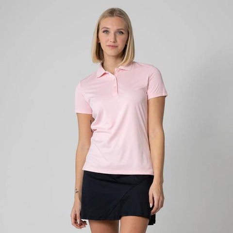 Levelwear Women's Lotus Polo - Fairy Tale