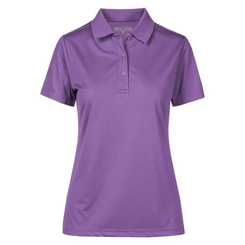 Levelwear Women's Lotus Polo - Purple Reign