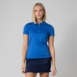 Levelwear Women's Lotus Polo - Royal Blue