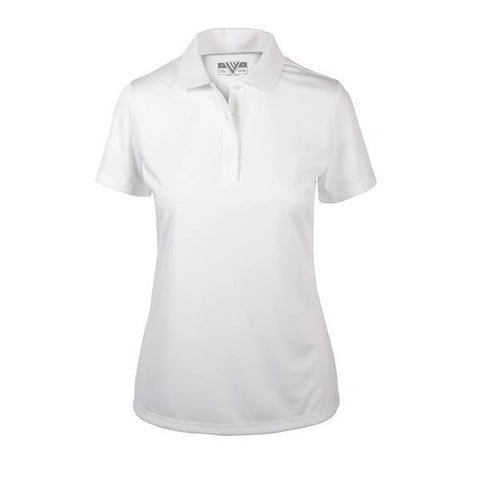 Levelwear Women's Lotus Polo - White