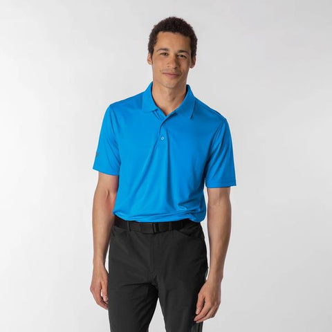 Levelwear Men's Dwayne Polo - Azure