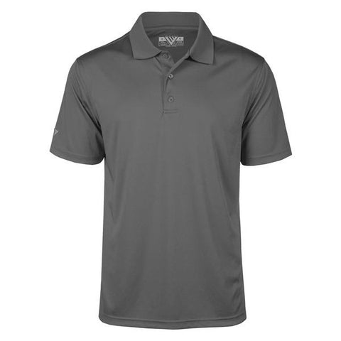 Levelwear Men's Dwayne Polo - Charcoal