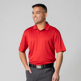 Levelwear Men's Dwayne Polo - Flame Red