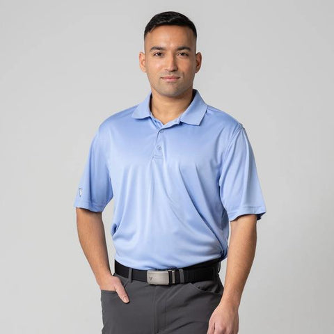 Levelwear Men's Dwayne Polo - Hydrangea