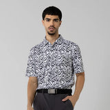 Levelwear Men's Flare Polo - Black