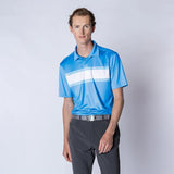 Levelwear Men's Exert Polo - Azure