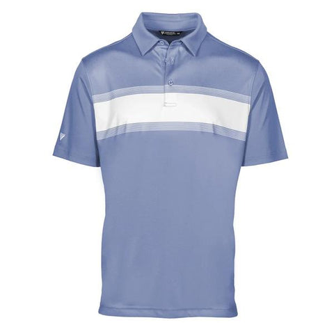 Levelwear Men's Exert Polo - Hydrangea