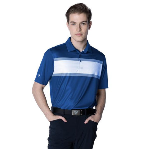 Levelwear Men's Exert Polo - Team Royal