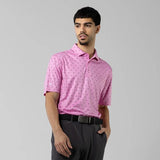 Levelwear Men's Scratch Polo - Cyclamen