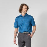 Levelwear Men's Transit Polo - Azure