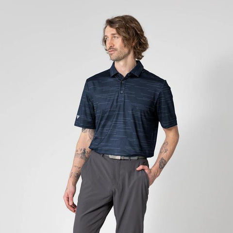 Levelwear Men's Transit Polo - Navy