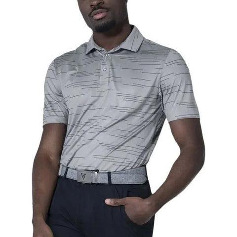 Levelwear Men's Transit Polo - Pebble