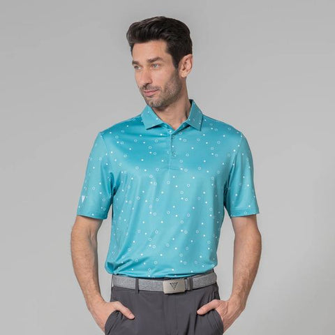 Levelwear Men's Carb Polo - Marine Blue