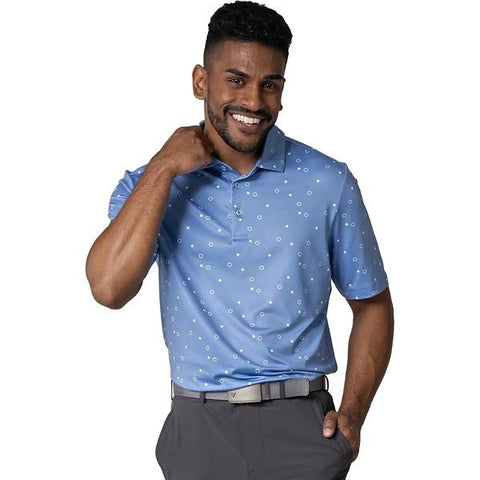 Levelwear Men's Carb Polo - Hydrangea