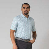 Levelwear Men's Vice Polo - Marine Blue