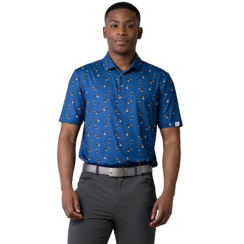 Levelwear Men's United Polo - Navy