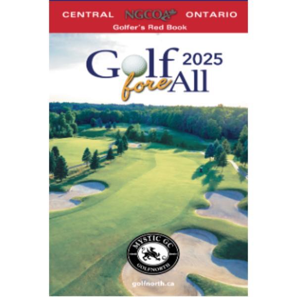 Golf Fore All 2025 Discount Green Fee Book Tee 2 Green